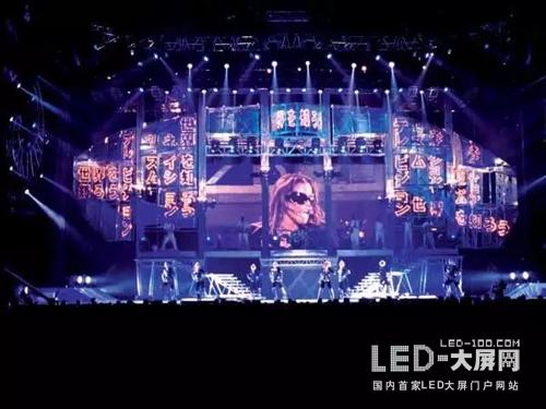 LED舞台租赁屏的产生 才是舞美的全新打开方式! - LED大屏网LED显示屏新闻